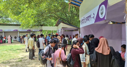 চাকসুর ফ্রি মেডিকেল ক্যাম্পে চিকিৎসাসেবা নিলেন ১৫০০ শিক্ষার্থী 