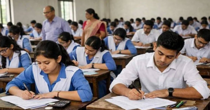 প্রথম দিনে এইচএসসি পরীক্ষায় অনুপস্থিত ২৪৭৮৪ শিক্ষার্থী; বহিষ্কার সাত   