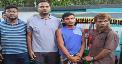 দেবিদ্বারের কাচিসাইরে মাদকবিরোধী অভিযান: কারাদণ্ড দুই