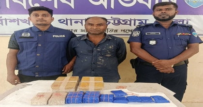 বাঁশখালীতে ৩০ হাজার ইয়াবা জব্দ, গ্রেপ্তার এক