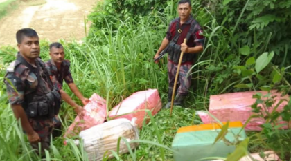 পরশুরাম সীমান্তে চোরাচালানের বিস্তার, স্থানীয় সিন্ডিকেট ও নজরদারি নিয়ে উদ্বেগ