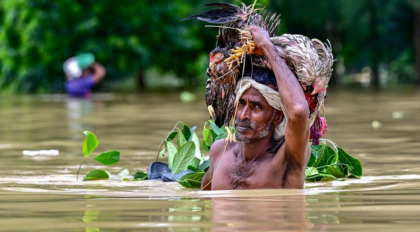 জুলাই-আগস্টে বন্যার আশঙ্কা, ব্রহ্মপুত্র ও মেঘনা অববাহিকায় সতর্কতার বার্তা