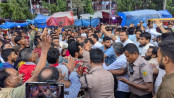 রাজধানীতে জামায়াতের মিছিলে বিএনপির হামলার অভিযোগ