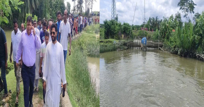 বাগেরহাটে খাল পুনরুদ্ধারে মাঠে এমপি-জেলা প্রশাসক, দুই সপ্তাহে দখল ছাড়ার নির্দেশ