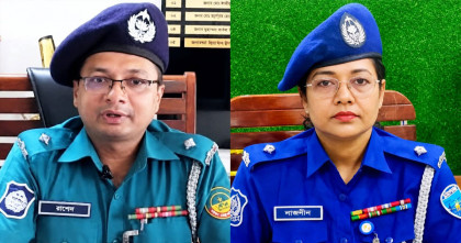বিতর্কিত রাশেদ এখন কসবার ওসি, বদলী নাজনীন সুলতানা