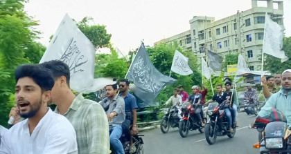 কালেমার পতাকা নিয়ে ভারতীয় মিডিয়ার নতুন প্রোপাগান্ডা