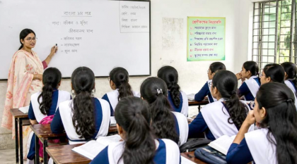 সরকারি মাধ্যমিক বিদ্যালয়ে ১৮ শতাংশ সহকারী শিক্ষকের পদ শূন্য