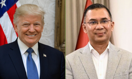 প্রেসিডেন্ট ডোনাল্ড ট্রাম্পকে শুভেচ্ছা জানিয়ে প্রধানমন্ত্রী তারেক রহমানের চিঠি