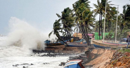 রাতের মধ্যে ঢাকাসহ ১৮ জেলায় ঝড়ের আভাস দিলো আবহাওয়া অধিদপ্তর 