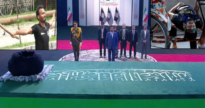 স্পিকার হাফিজকে কোরআনের আয়াত শুনিয়ে জুলাই শহীদদের স্মরণ করলো ইরান 