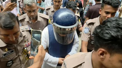 বঙ্গবাজারে অগ্নিসংযোগের মামলায় সাবেক এমপি আফজাল গ্রেপ্তার