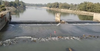 রাবার ড্যামে উজানে সুবিধা, ভাটিতে পানি সংকট