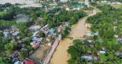 ১৬ জেলায় বন্যার আভাস বাংলাদেশ পানি উন্নয়ন বোর্ডের 