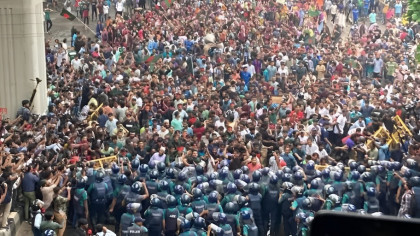 ৭ জুলাই বৃহত্তর রূপ নেয় কোটাবিরোধী আন্দোলন