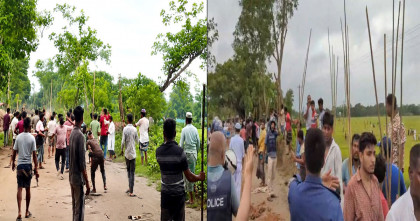 ব্রাহ্মণবাড়িয়ায় মাইকে ঘোষণা দিয়ে দুই গ্রামের সংঘর্ষ, আহত ২০