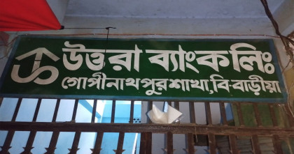 কসবায় উত্তরা ব্যাংকের অফিসারকে কুপিয়ে আহত