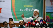 ১১ দলীয় জোটকে হারানোর ষড়যন্ত্রে অন্তর্বর্তী সরকারও কাজ করেছে: জামায়াত আমির 