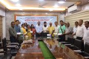 ময়মনসিংহে স্বচ্ছতা নিশ্চিতে মতবিনিময় সভা অনুষ্ঠিত 