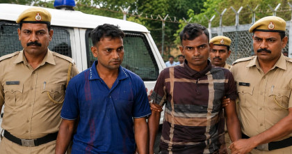 ভারতে পুলিশের হাতে আটক দুই বাংলাদেশি