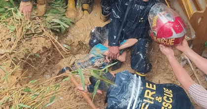 চট্টগ্রামে পাহাড়ধসে কিশোরীর প্রাণহানি