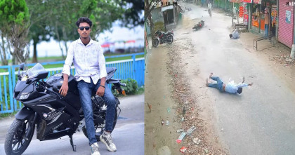 জুলাই নিয়ে কুরুচিপূর্ণ মন্তব্যের পর দুর্ঘটনায় আহত যুবকের ক্ষমা প্রার্থনা