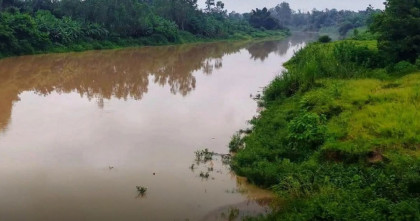ফুলগাজীতে বিপৎসীমার কাছাকাছি মুহুরী নদীর পানি; সতর্কতা জারি 