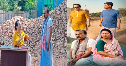পাংশার আঞ্চলিক ভাষাকে উপজীব্য করে নির্মিত নাটক ‘গাড়িয়াল’ আজ সন্ধায় প্রচার হবে এনটিভিতে  