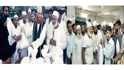আল্লামা সাঈদীর দেখানো পথে ডা. শফিকুর রহমানের মানবিক যাত্রা

