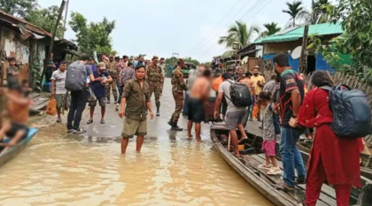 সেনাবাহিনীর সহায়তায় সাজেক থেকে ফিরলেন ১৫০ পর্যটক