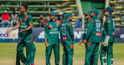 ৩৭১ দিন পর বিদেশের মাটিতে ওয়ানডে জিতলো বাংলাদেশ