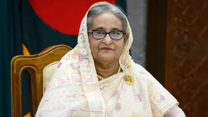 পলাতক শেখ হাসিনার ফাঁকা বুলি চলছেই