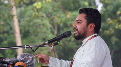 বিএনপির ইতিহাস প্রতারণার ও প্রতিটি গণঅভ্যুত্থানের সুবিধাভোগী তারা: নাহিদ ইসলাম

