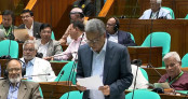 শেখ মুজিবের ছবি, মূর্তি ও বোর্ড তৈরিতে ব্যয় হয়েছিল ৯৮৩ কোটি টাকা: অর্থমন্ত্রী  