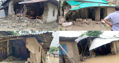 বাঁশখালীতে ফের ভারী বৃষ্টির শঙ্কা; ত্রাণের অপেক্ষায় হাজারো পরিবার