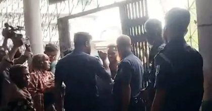 নাটোরে ভুল চিকিৎসার অভিযোগে নবজাতকের মৃত্যু