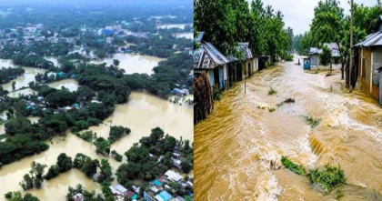 বন্যায় মৃত ৫১, কক্সবাজারে সর্বোচ্চ প্রাণহানি