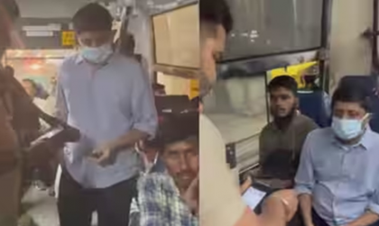 ভাঙতি না থাকায় পরিবহনমন্ত্রীকে বাস থেকে নামিয়ে দিলেন কন্ডাক্টর