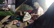 ব্রাহ্মণবাড়িয়ায় দুই ছেলের বিশাল অট্টালিকা: বৃদ্ধা মায়ের ঠাঁই খোলা আকাশের নিচে