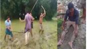 প্রতিমা ভাঙচুরের ‘নাটক’ সাজিয়ে মুসলিম যুবককে মারধর 