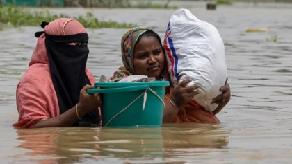 ৪৮ ঘণ্টায় নতুন এলাকায় বন্যার শঙ্কা