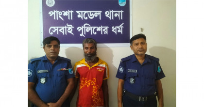 রাজবাড়ীতে পরিক্ষা দিতে যাওয়ার পথে মাদ্রাসা শিক্ষার্থীকে ধর্ষণচেষ্টা; বৃদ্ধ আটক  