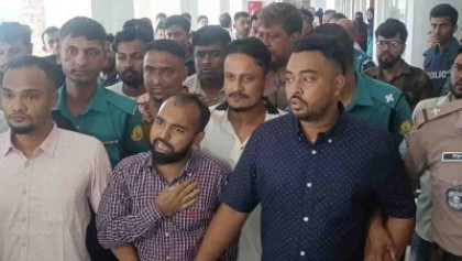 স্বামীর সামনে স্ত্রীকে ধর্ষণ নিষিদ্ধ ছাত্রলীগ নেতার মৃত্যুদণ্ড

