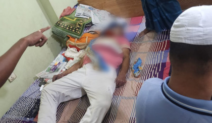 স্ত্রী-সন্তান হত্যা মামলায় দণ্ডভোগ শেষে, চৌদ্দগ্রামে সাবেক সেনাসদস্যের আত্মহত্যা