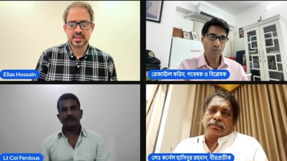 ভারতের আগ্রাসী মনোভাব সাংবাদিক ইলিয়াসের আলোচনায় কী বলছে বিশ্লেষকরা