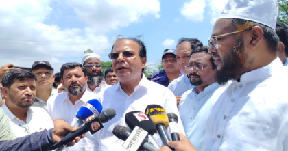 বাঁশখালীতে খাল খনন অব্যাহত থাকবে, দ্রুত বাকি কাজ শেষের নির্দেশ: ত্রাণমন্ত্রী দুলু