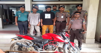 গাজীপুরে বিদেশি পিস্তল ও গুলিসহ গ্রেপ্তার দুই