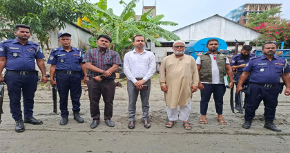 ব্রাহ্মণবাড়িয়ায় বায়ুদূষণ নিয়ন্ত্রণে মোবাইল কোর্ট: প্রতিষ্ঠানকে ৩৫ হাজার টাকা জরিমানা