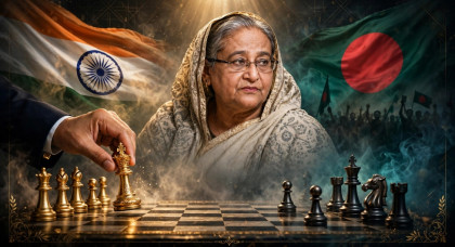 হাসিনাকে ঘিরে ভারতের কৌশলগত হিসাব-নিকাশ