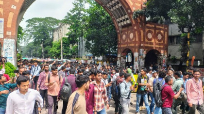 ১০ বোর্ডে পরীক্ষা, আজ শিক্ষার্থীদের লংমার্চ
