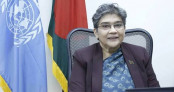 আফগানিস্তানে জাতিসংঘ মিশনের প্রধান হিসেবে নিয়োগ পেলেন রাবাব ফাতিমা